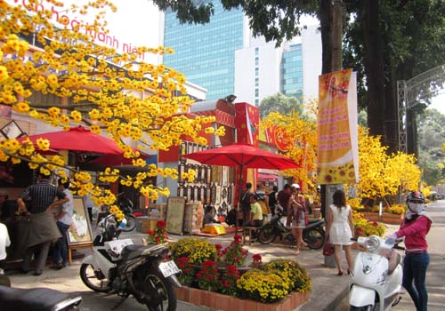 Phố &ocirc;ng đồ t&agrave;i hoa ở S&agrave;i G&ograve;n